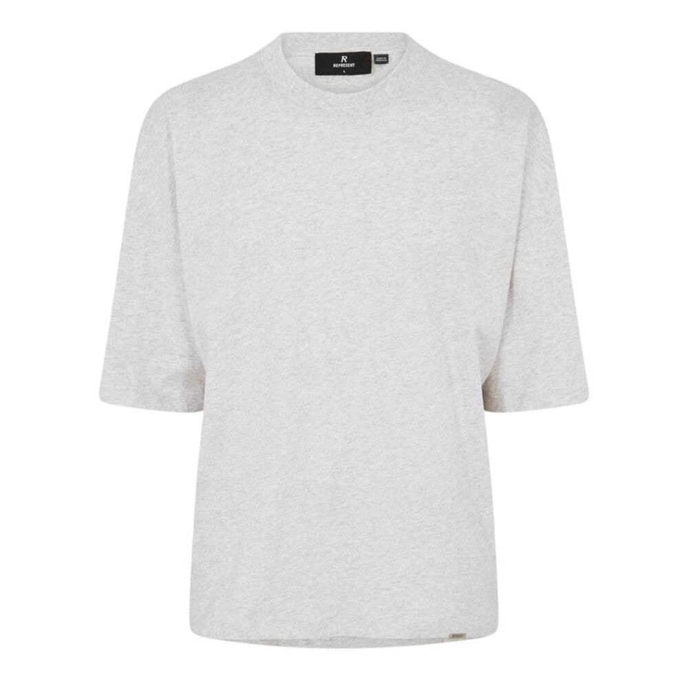 Represent Mens Loose T-Shirt / Gray Marl